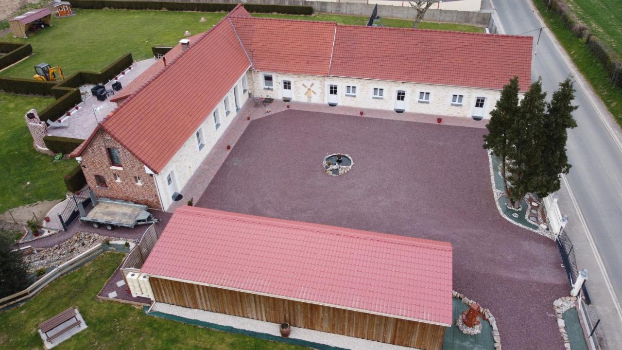 Gite Du Moulin 62130 Pierremont Zewnętrze zdjęcie